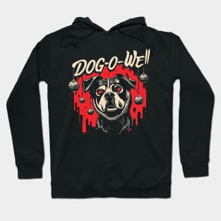 Dog  Jason  Halloween Vintage "DOG O WEEN" Hoodie